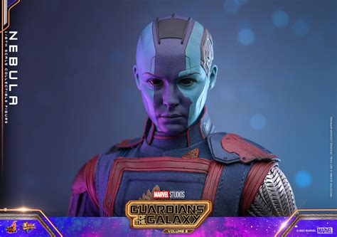 Hot Toys MMS 714 Guardians Of The Galaxy Vol 3 Nebula Hot Toys Complete Checklist