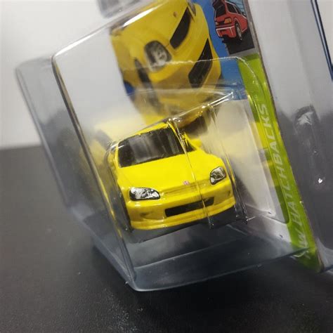 Hot Wheels Honda Civic Type R Ek Hobbies Toys Toys Games On Carousell