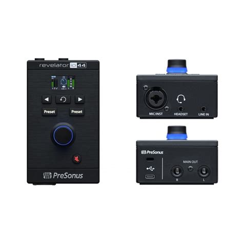 Presonus Revelator Io Dj Studio Audio From Electronic Centre Uk