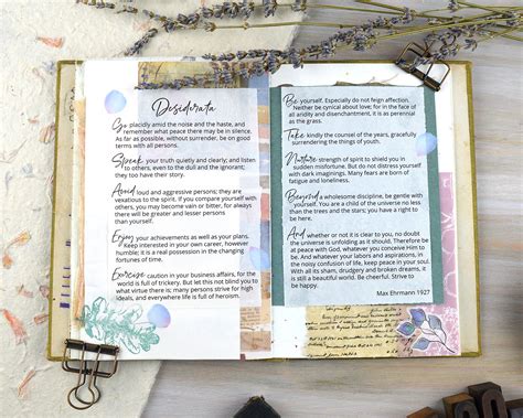 Desiderata Printable Free | FREE Printable