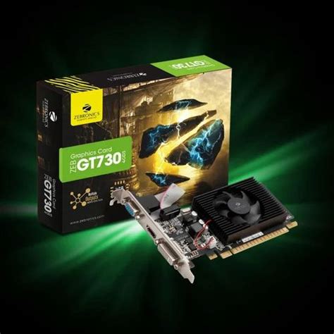 Zebronics Nvidia 730 4gb Graphic Card At ₹ 2999 Nvidia Graphics Card