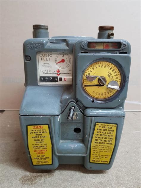 Coin Operated Gas Meter Sub Meter In Armley West Yorkshire Gumtree