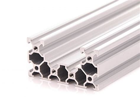 C Beam Linear Rail Clear Anodized For Ox Cnc V Slot Aluminium