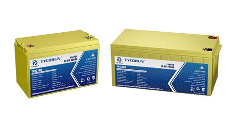 Smart Bluetooth 12v 100ah Lithium Deep Cycle Battery Tycorun Batteries