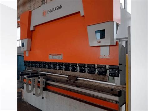 ERMAKSAN POWER BEND PRO 3100 175 Press Brake Cnc Nc Used Machines Exapro