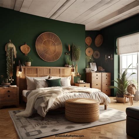 25 Alluring Green Accent Wall Ideas Amanda Katherine