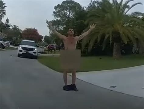 Naked Man Arrested For Assault And Exposure Of Sexual Organs During Drunken Rampage Str Upgayporn