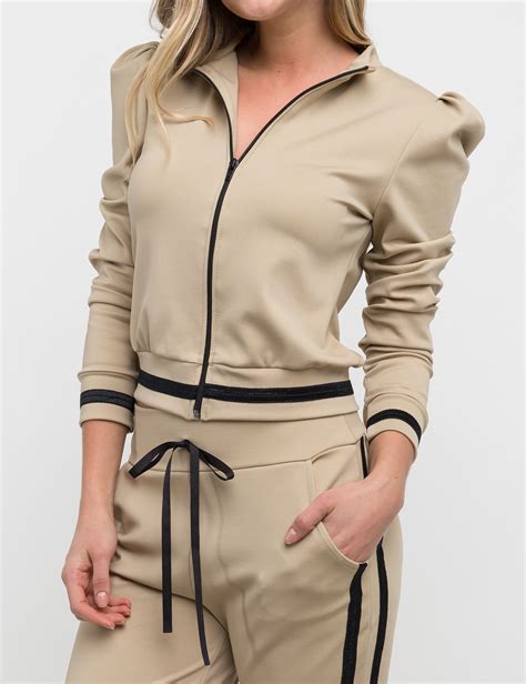 Conjunto Liso Blusa Cal A Nude Vogabox