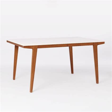 Modern Expandable Dining Table (152 cm - 203 cm) - West Elm UK