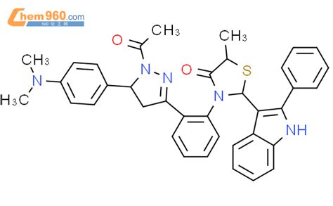 Acetyl Dimethylamino Phenyl Dihydro H