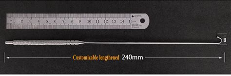Крючок для стерилизации яичников из матки для домашних животных ...