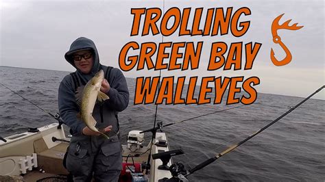 Trolling Green Bay Walleyes YouTube