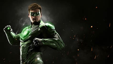 Download Hal Jordan Green Lantern Video Game Injustice 2 Hd Wallpaper