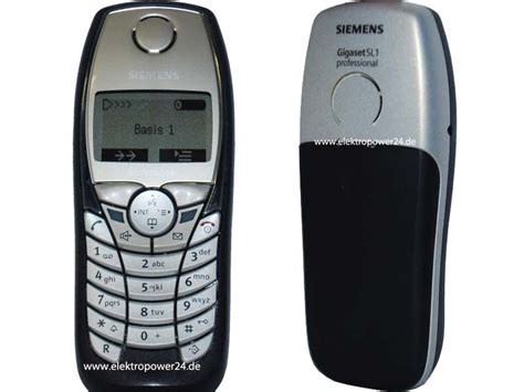 Siemens Gigaset SL1 Professional Mobilteil Handset Handteil SL100 SL150