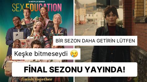 Sex Education ın Final Sezonu Yayınlandı Onedio