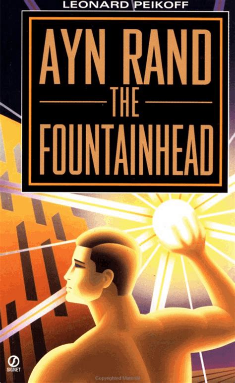 The Fountainhead by Ayn Rand - This Lady's House