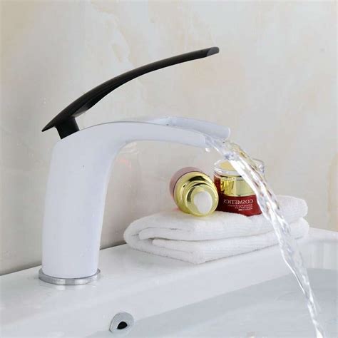 Luxury Antique Brushed Newly Colorful Painted Basin Faucets Hot Cold Mixer Bathroom Basin Tap