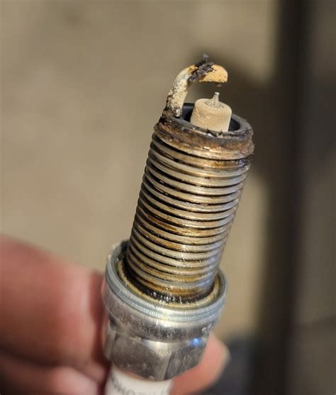 What Bad Sparkplug Looks Like Swedespeed Volvo Performance Forum