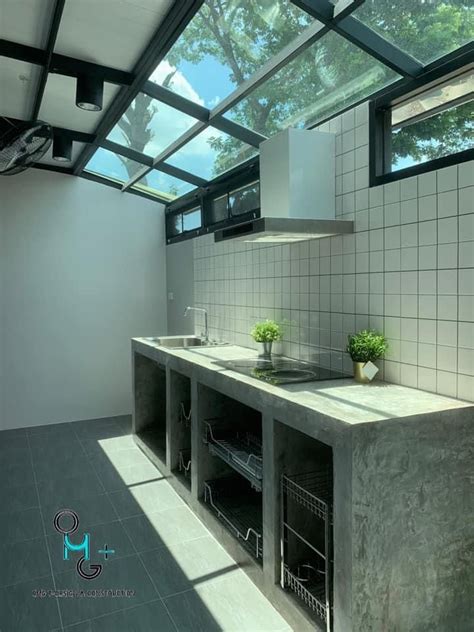 modern outdoor kitchen decor ideas