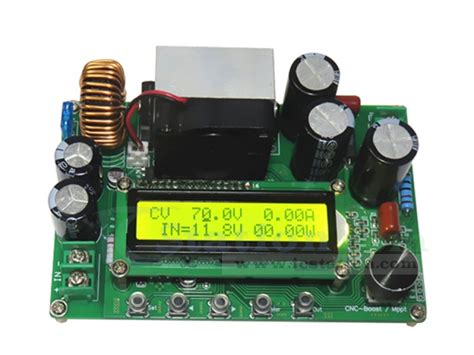 Dc Dc Boost Converter W A Step Up Power Supply Module V V To