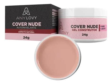Gel Cover Nude G Anylovy Mercadolivre