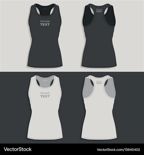 Women sports t-shirt design template Royalty Free Vector