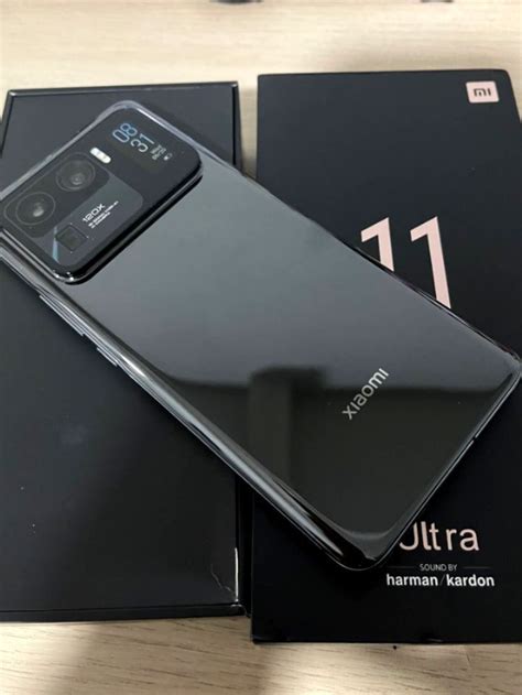 Xiaomi Mi Ultra Global Rom Black Gb Mobile Phones Gadgets