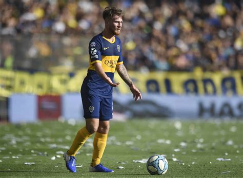 Los números de Mac Allister en Boca - TyC Sports