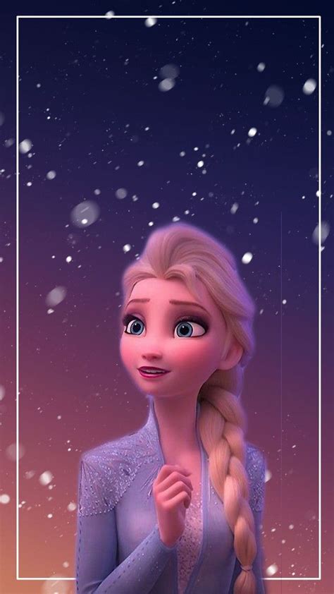 Frozen 2 Elsa Wallpaper Disney Princess Disney Characters Disney