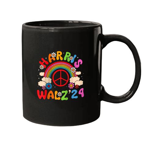 Kamala Harriss Rainbow Gay Pride Lgbt Election Mugs Sold By Samiya Snapp SKU