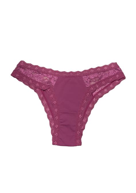Calcinha Encaixe Microfibra e Renda Básica Michelle Lingerie