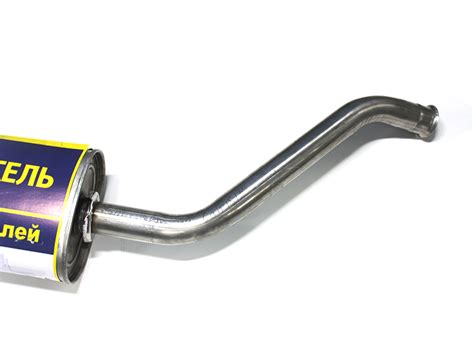 Глушитель для а/м Газель Next Евро-4 нерж. - купить по цене ...