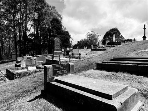 Blackwood Cemetery - Victoria, Australia | Paranormal NZ
