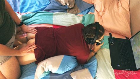 Ass Cumshot For A Chubby Gamer Girl After Prone Bone Fuck Pornhub