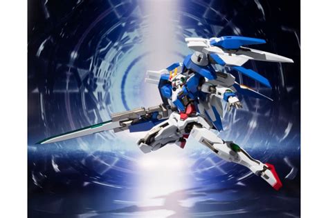 METAL Robot Spirits SIDE MS 00 Raiser GN Sword III Mobile Suit