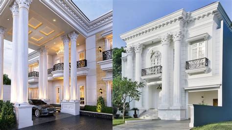 10 Model Rumah Mewah 2 Lantai Klasik Tampilannya Berkelas