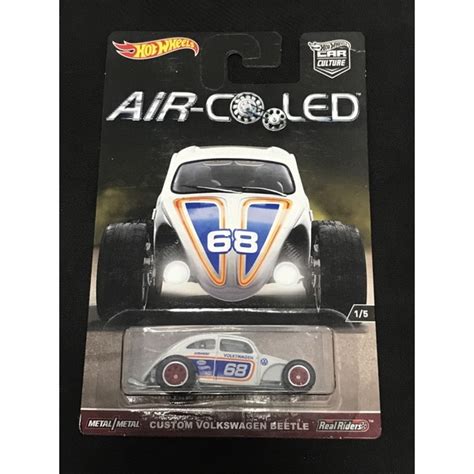 風火輪 hot wheels air cooled 福斯 Volkswagen beetle 精裝 膠胎 蝦皮購物