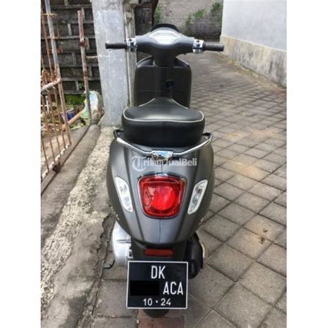 Sekuter Vespa Sprint Iget Abs Bekas Harga Rp Juta Tahun Normal