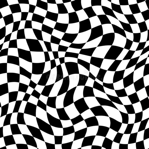 Checker Flag Optical Stock Illustrations 565 Checker Flag Optical