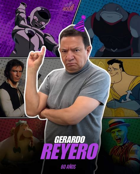 Cartoons - ¡Hoy es el cumpleaños de Gerardo Reyero! Uno de los actores