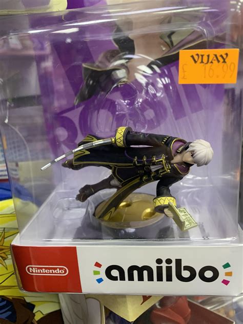 At least they tried. : r/amiibo