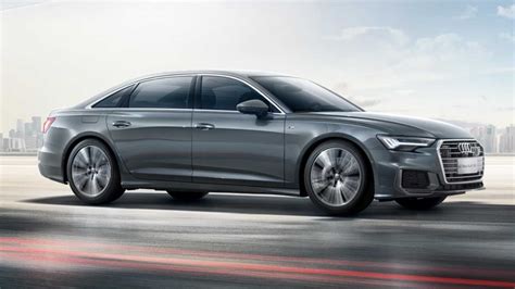 Stretched Audi A6 L Debuts In China