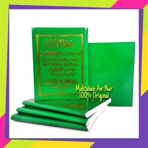 Jual Kitab Maulid Simtudduror Hijau Maulid Simtud Duror Shopee Indonesia