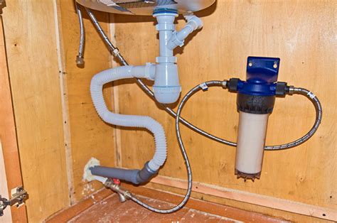 Установка фильтров для очистки воды, цена в Минске