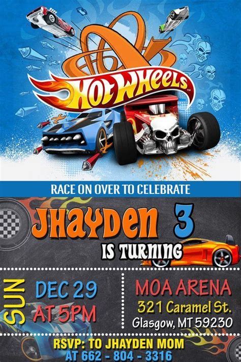 Hot Wheels Birthday Bash Fiesta De Hot Wheels