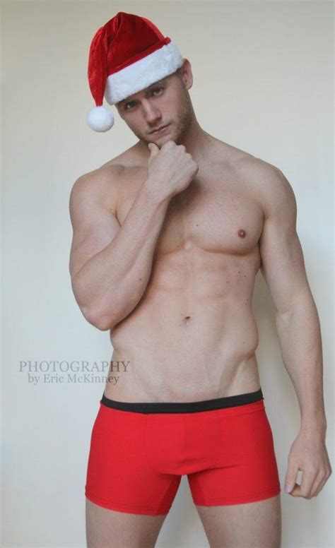 Ông già Noel sexy mặc quần lót tặng quà hot Vua quần sịp đồ chơi tình dục nam