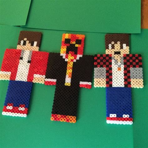 Custom Perler Bead Minecraft Skins Perler Beads Custom Perler Perler Bead Patterns