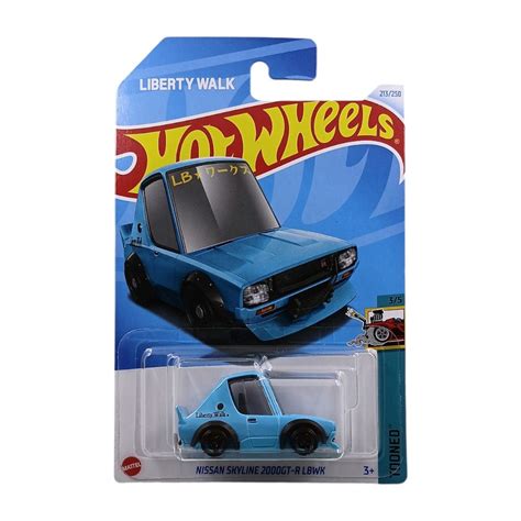 Jual Hot Wheels Nissan Skyline Gt R Lbwk Tooned Tosca M Shopee Indonesia