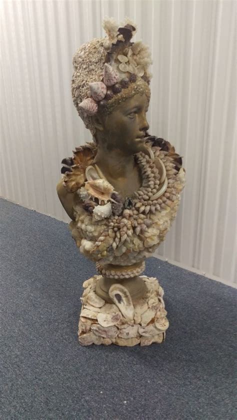 17 Best Images About Seashell Statue Figurine And Fountaines On