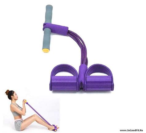 упражнения с набором эспандеров для чего